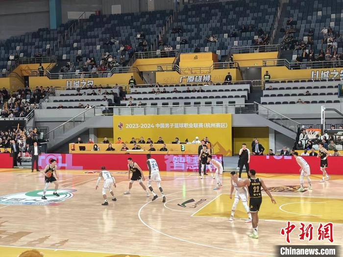 广厦125-108击败福建，赵嘉仁与许钟豪伤愈复出助