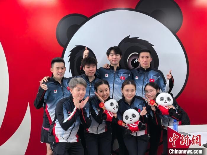 成都混团世界杯上演激烈对决，香港队苦战15局逆