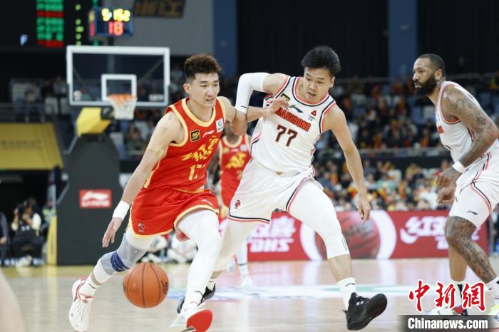 杭州焦点战广厦力克广东