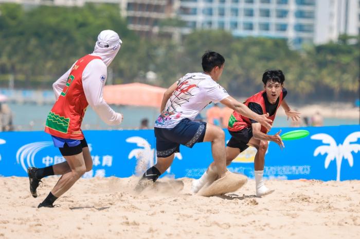 三亚沙滩飞盘精英赛落幕 菲律宾长滩岛巨龙队成