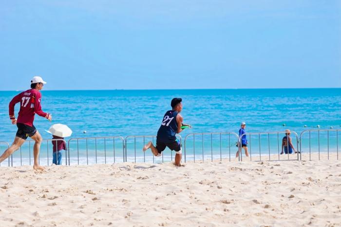 三亚沙滩飞盘精英赛落幕 菲律宾长滩岛巨龙队成