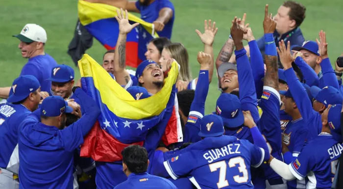 委内瑞拉队力克美国队首夺世界棒球经典赛冠军