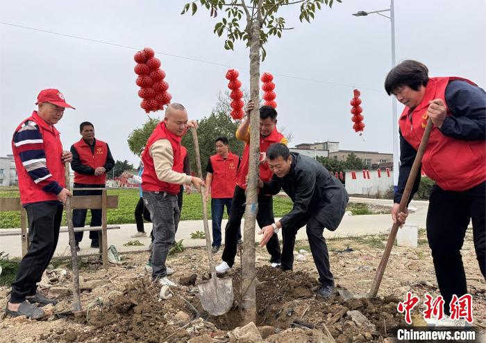 广东省联合多部门发起我为全运种棵树倡议 助力