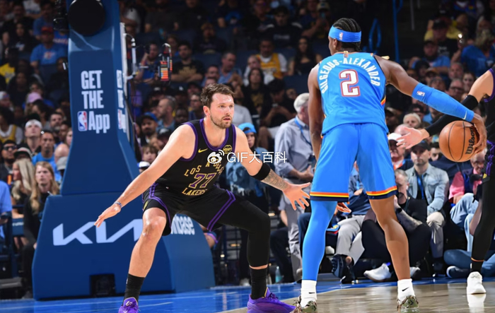 湖人客场惨败雷霆43分 东契奇伤退成最大遗憾
