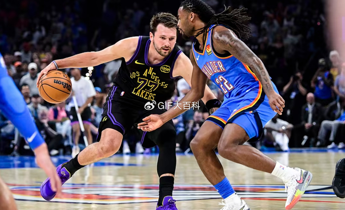 湖人客场惨败雷霆43分 东契奇伤退成最大遗憾