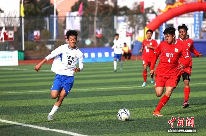 第二届西部青训杯青少年足球交流赛毕节落幕