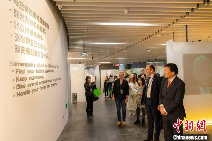 萨马兰奇纪念馆将持续践行绿色奥运，深化奥林