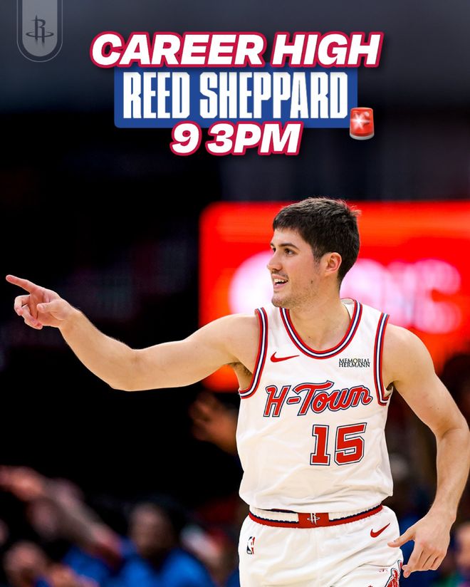 谢泼德狂砍27分创生涯三分新高 火箭险胜雄鹿迎