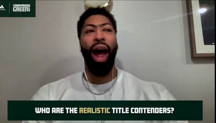 浓眉称湖人仍有夺冠机会 东契奇里夫斯伤退影响