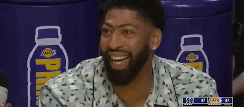 浓眉称湖人仍有夺冠机会 东契奇里夫斯伤退影响