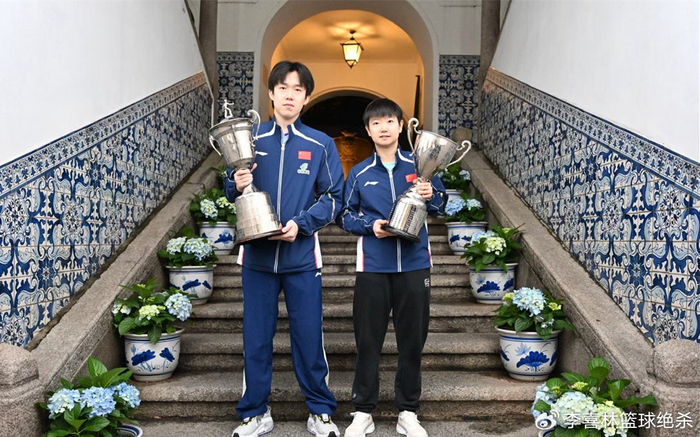 王楚钦孙颖莎扛起国乒大旗 中国乒乓球队备战伦