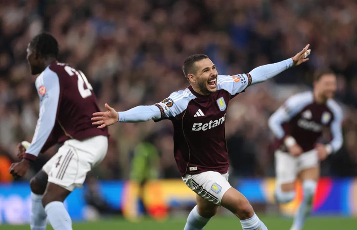 阿斯顿维拉双杀博洛尼亚强势晋级欧联四强 沃特