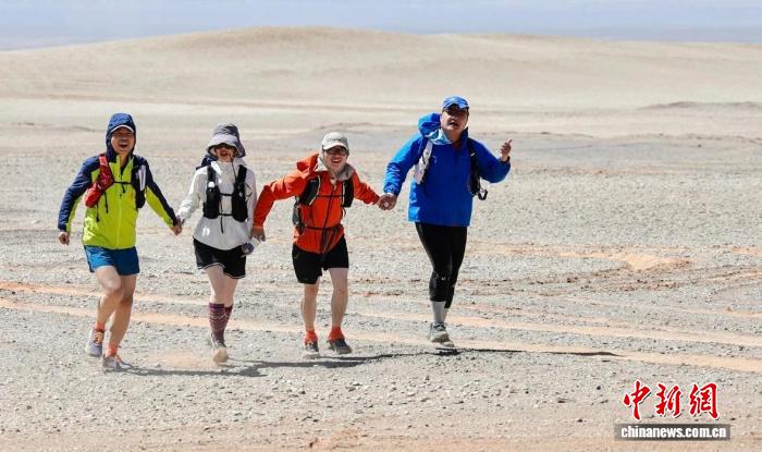 首届柴达木星球挑战赛在青海冷湖揭幕，科技、